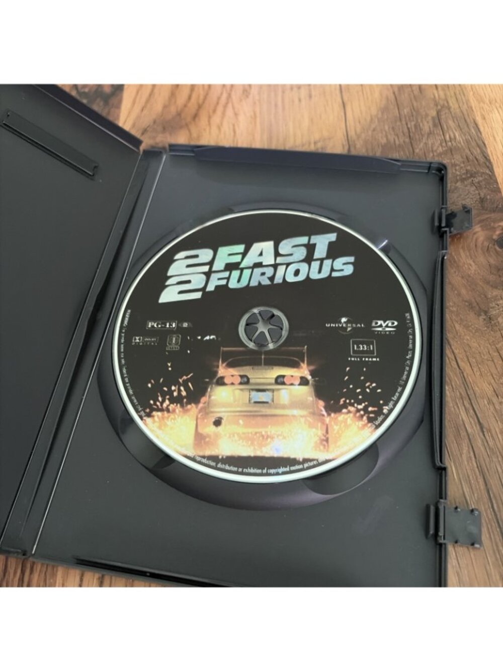 2 Fast 2 Furious (DVD, 2003) Tested Working - Picture 3 of 4